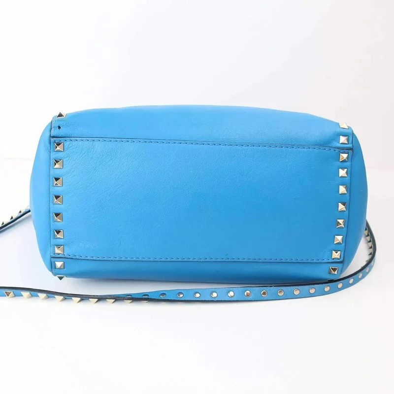 Valentino Rockstud Medium Tote Bag