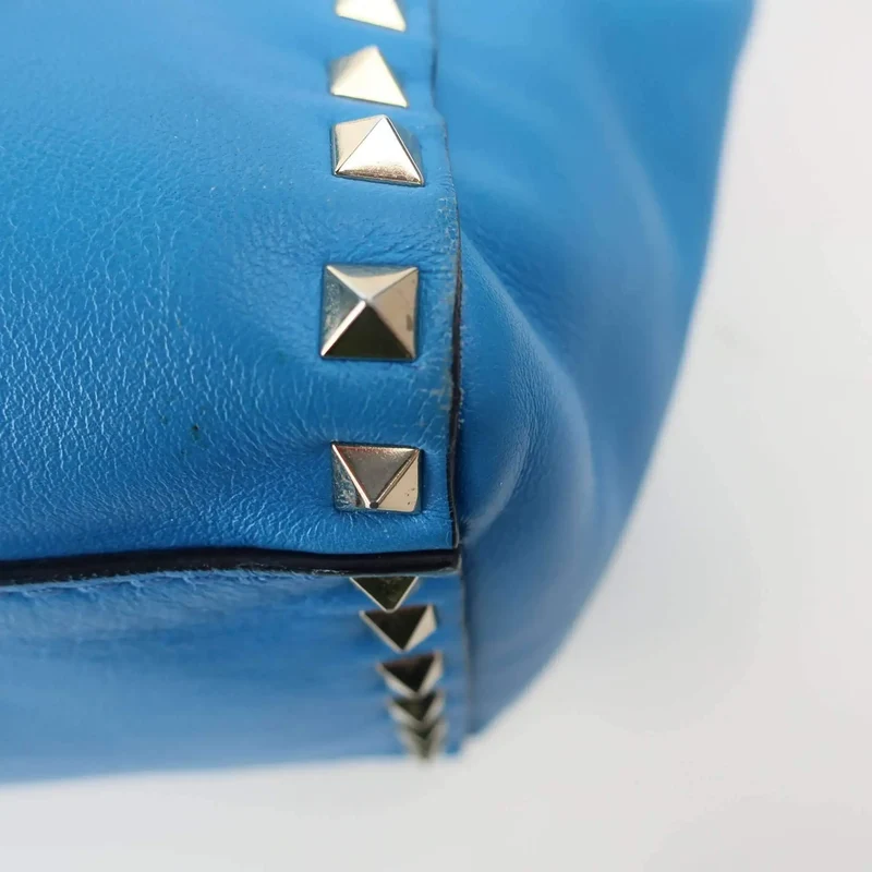 Valentino Rockstud Medium Tote Bag