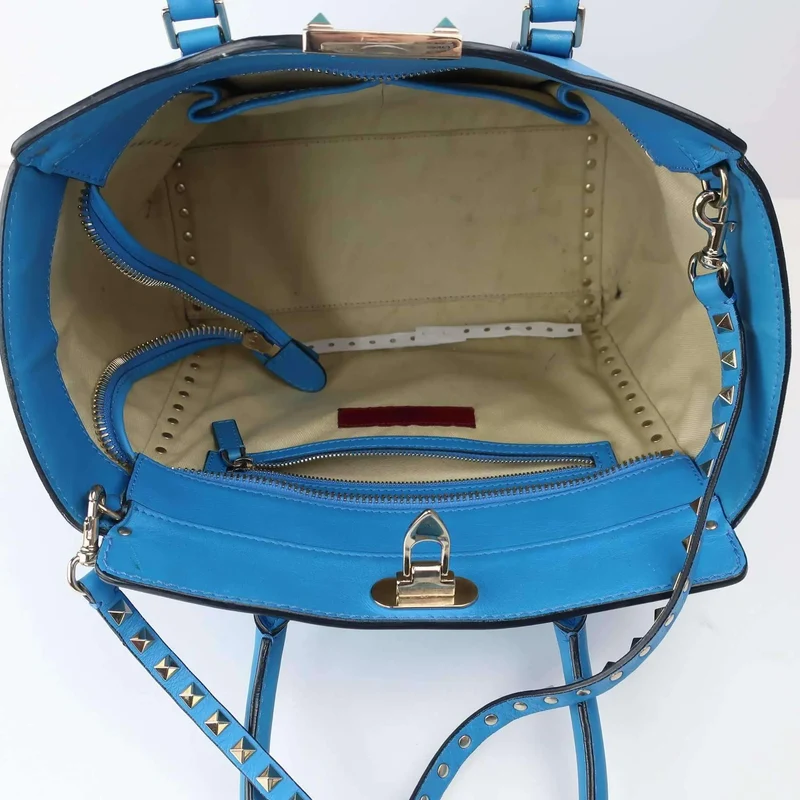 Valentino Rockstud Medium Tote Bag