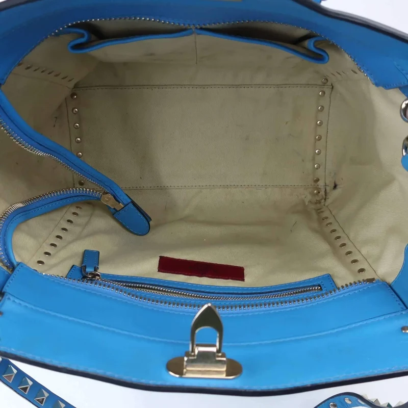 Valentino Rockstud Medium Tote Bag