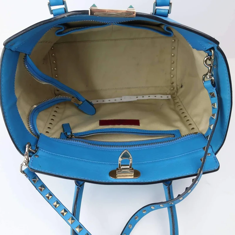 Valentino Rockstud Medium Tote Bag