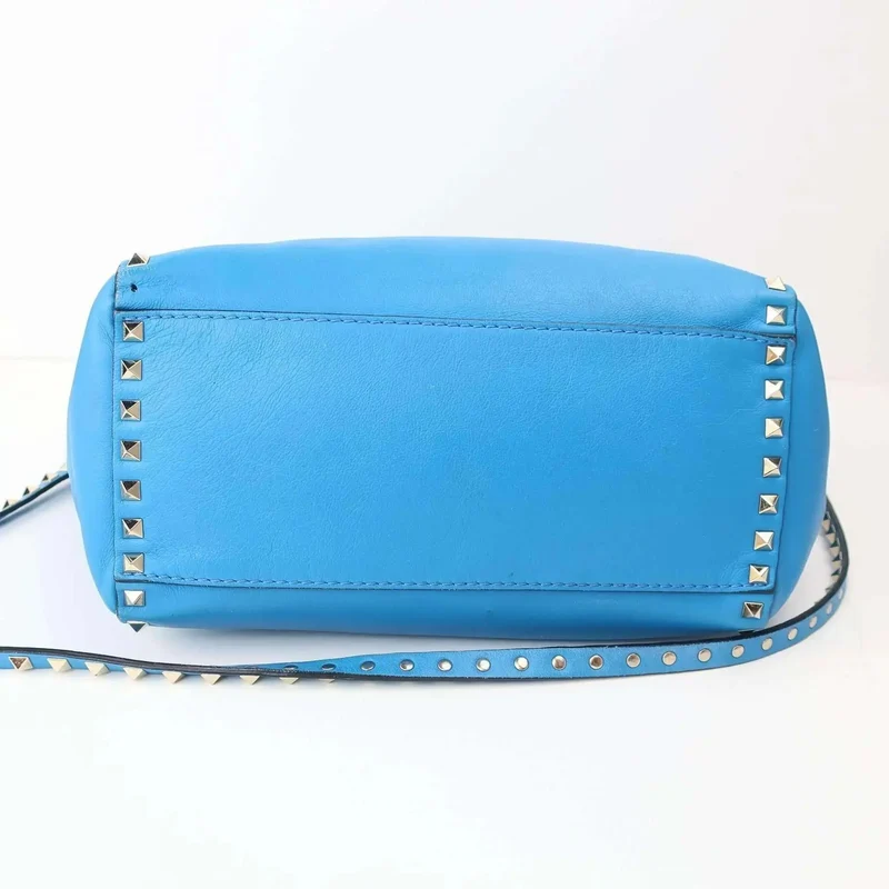 Valentino Rockstud Medium Tote Bag