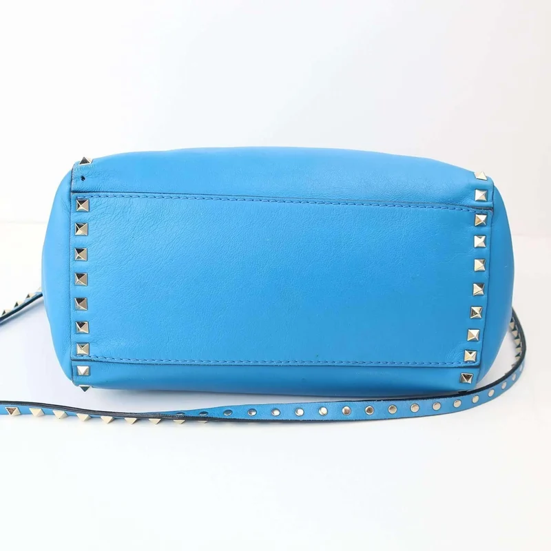 Valentino Rockstud Medium Tote Bag