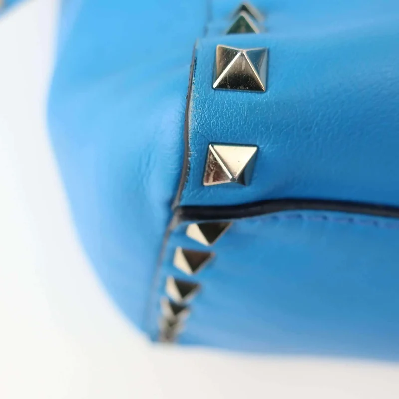 Valentino Rockstud Medium Tote Bag