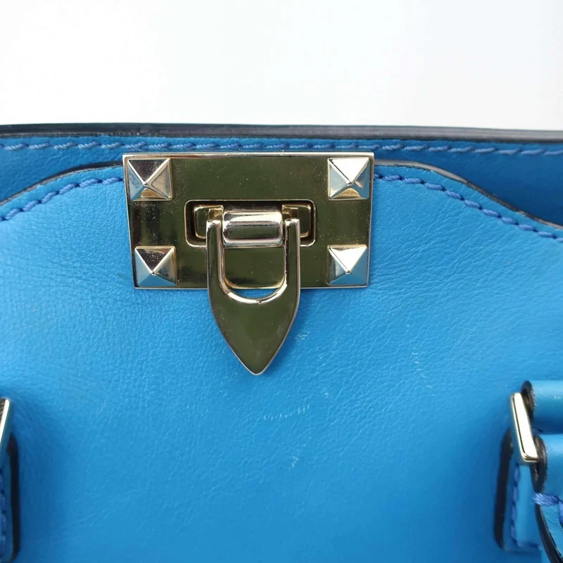 Valentino Rockstud Medium Tote Bag