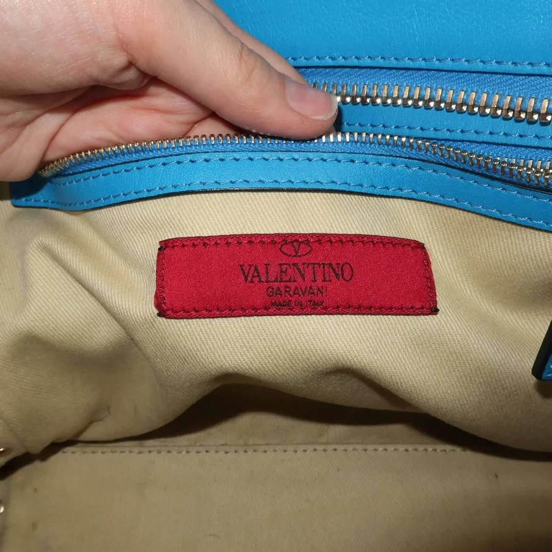Valentino Rockstud Medium Tote Bag