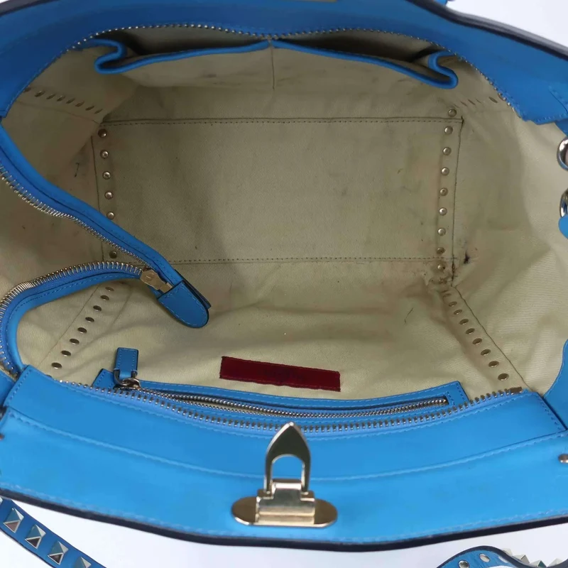 Valentino Rockstud Medium Tote Bag