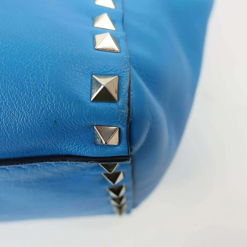 Valentino Rockstud Medium Tote Bag