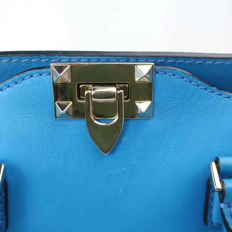 Valentino Rockstud Medium Tote Bag