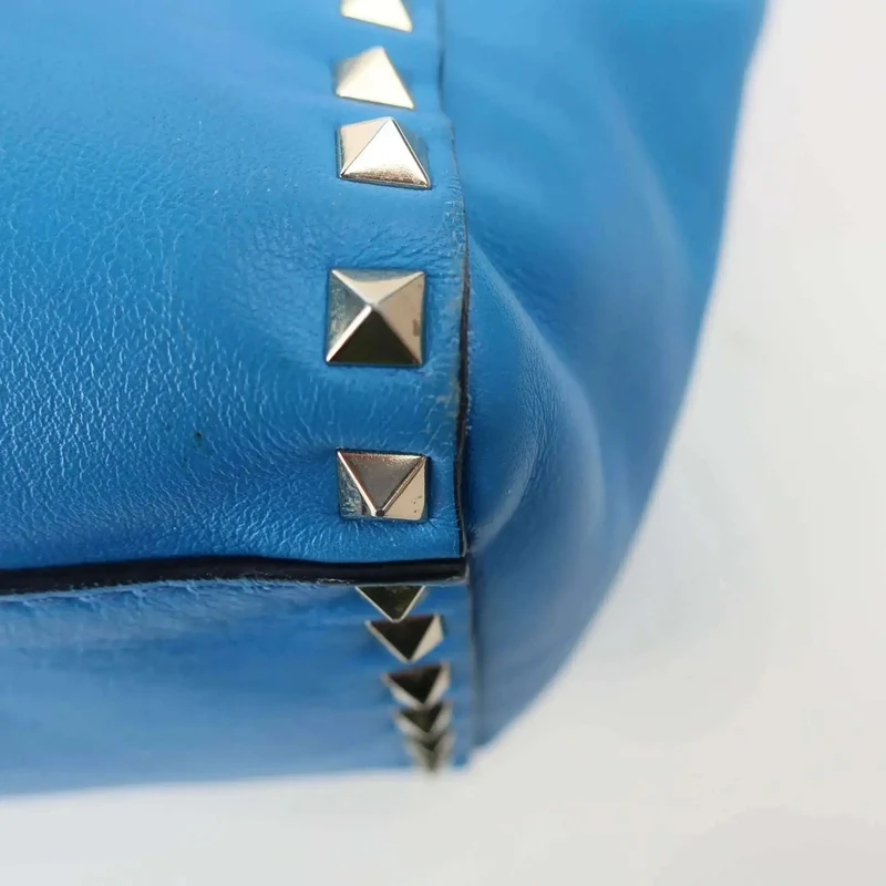 Valentino Rockstud Medium Tote Bag