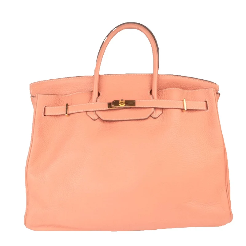 Hermes Birkin 40 Clemence Crevette GHW