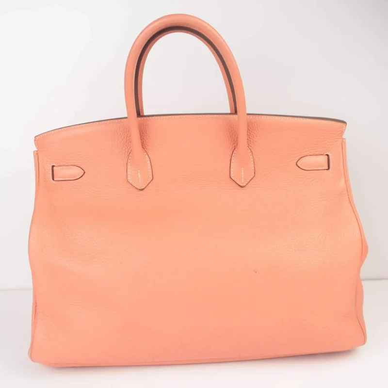 Hermes Birkin 40 Clemence Crevette GHW