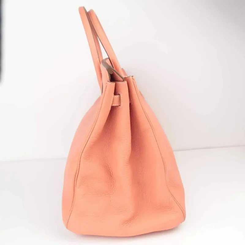 Hermes Birkin 40 Clemence Crevette GHW
