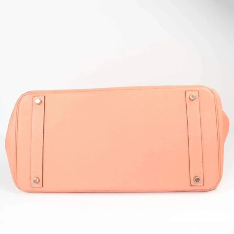 Hermes Birkin 40 Clemence Crevette GHW