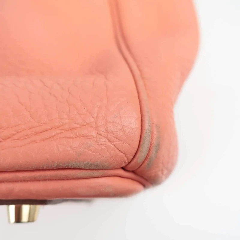 Hermes Birkin 40 Clemence Crevette GHW