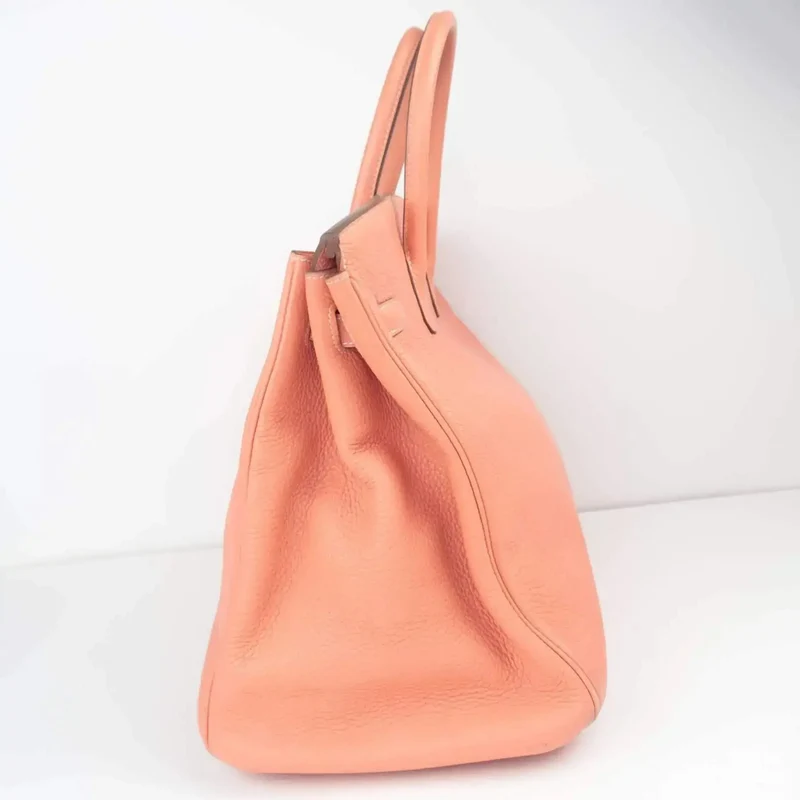 Hermes Birkin 40 Clemence Crevette GHW