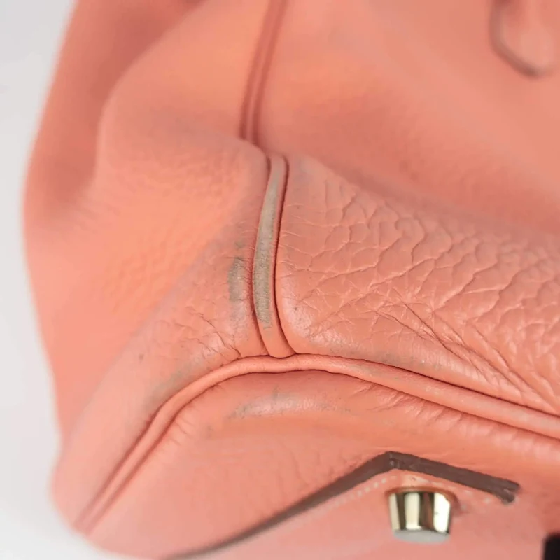 Hermes Birkin 40 Clemence Crevette GHW