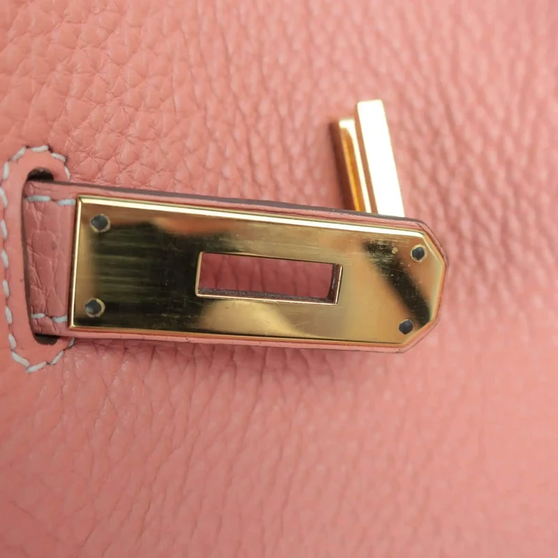 Hermes Birkin 40 Clemence Crevette GHW