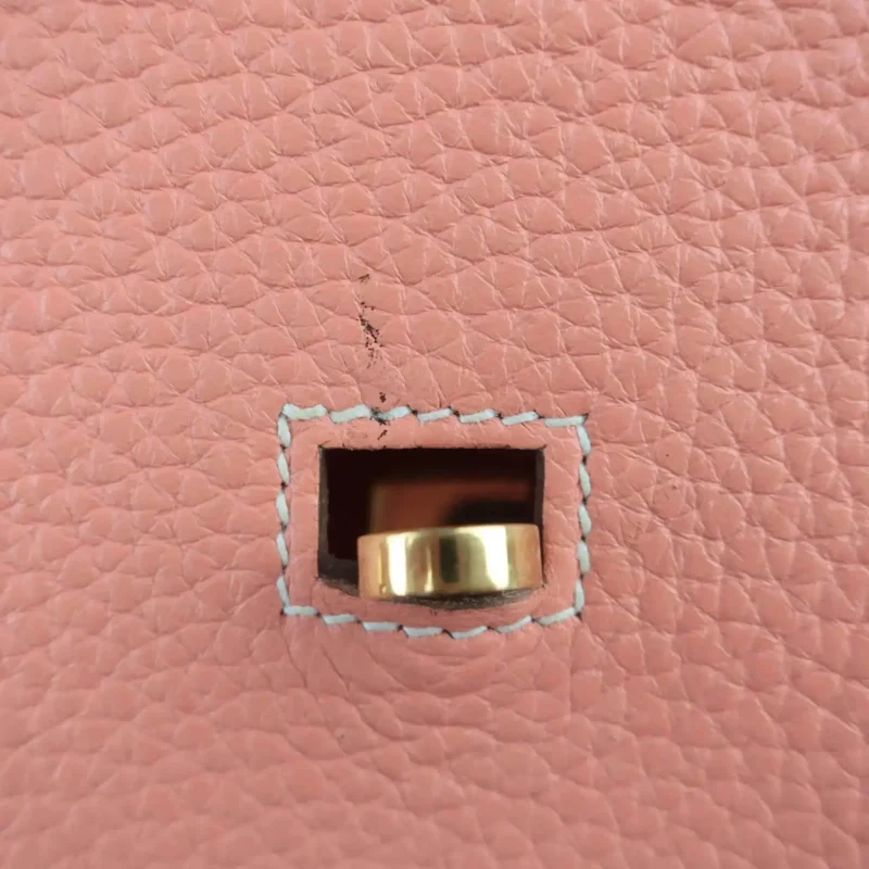 Hermes Birkin 40 Clemence Crevette GHW
