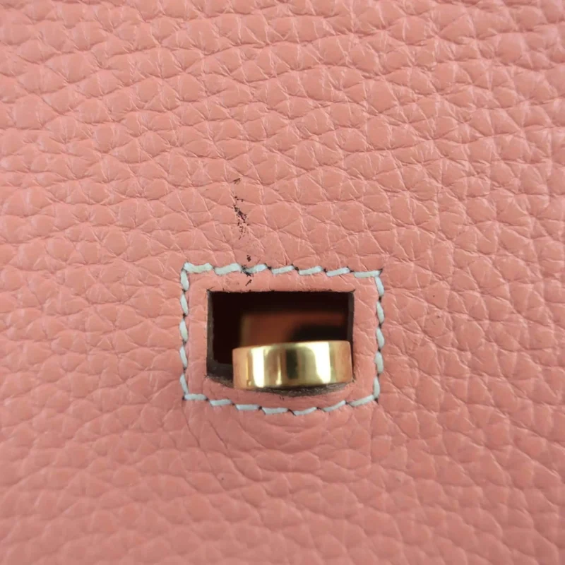 Hermes Birkin 40 Clemence Crevette GHW