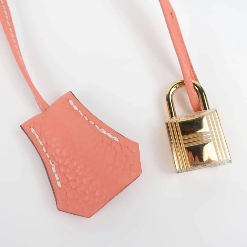Hermes Birkin 40 Clemence Crevette GHW