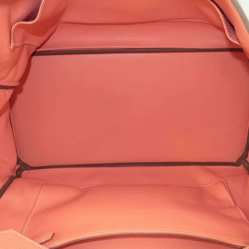 Hermes Birkin 40 Clemence Crevette GHW