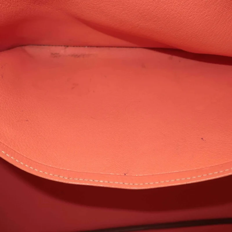 Hermes Birkin 40 Clemence Crevette GHW