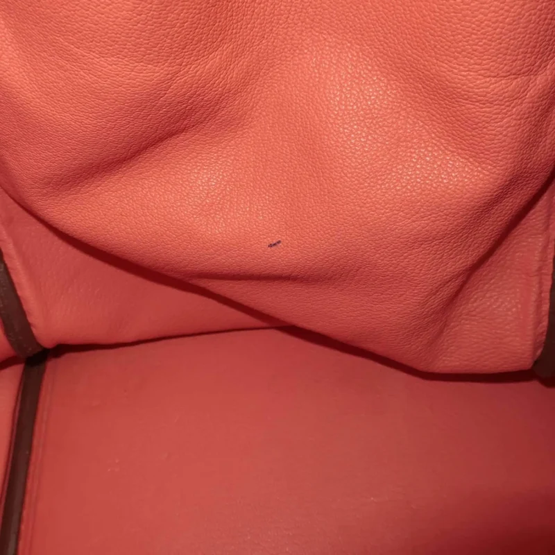 Hermes Birkin 40 Clemence Crevette GHW