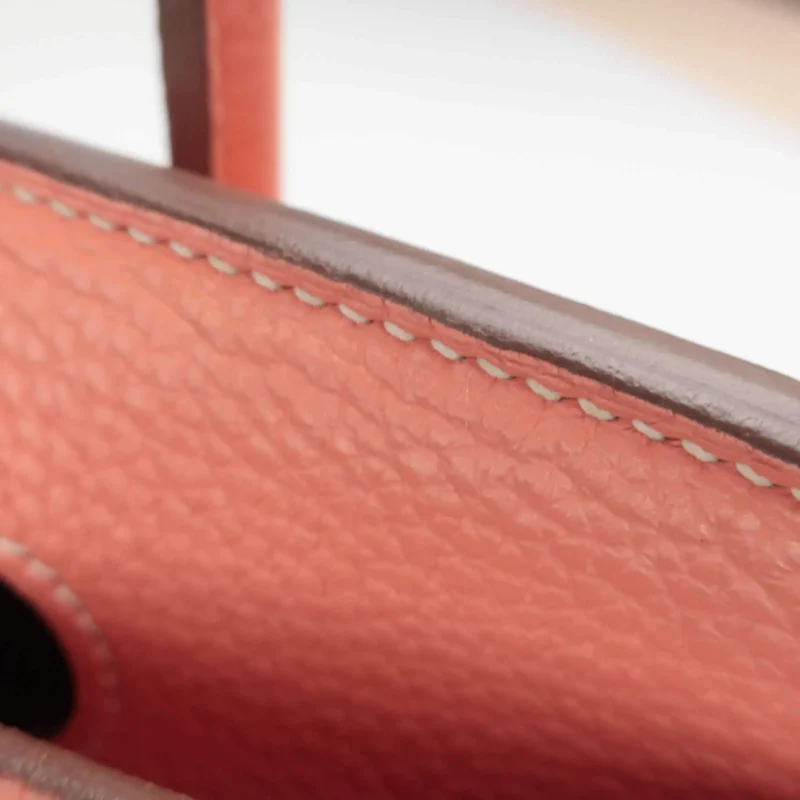 Hermes Birkin 40 Clemence Crevette GHW