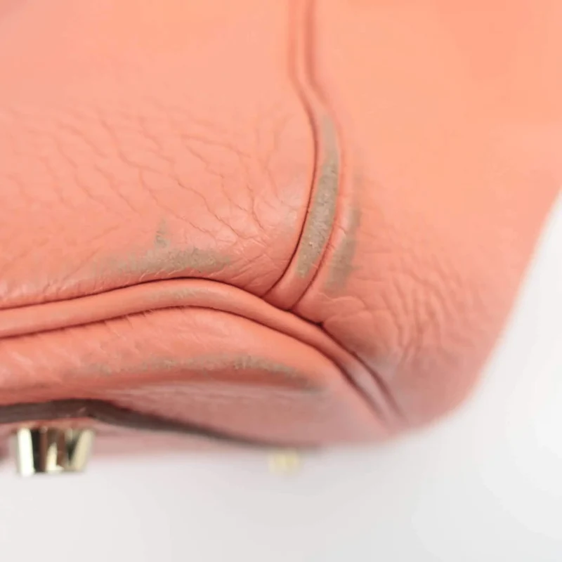 Hermes Birkin 40 Clemence Crevette GHW