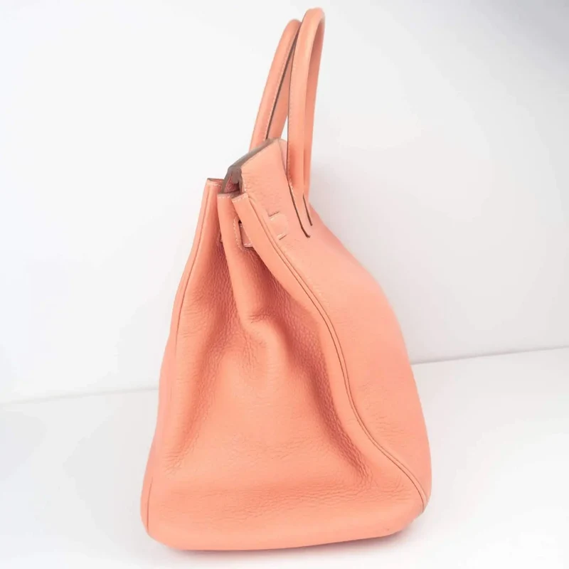 Hermes Birkin 40 Clemence Crevette GHW