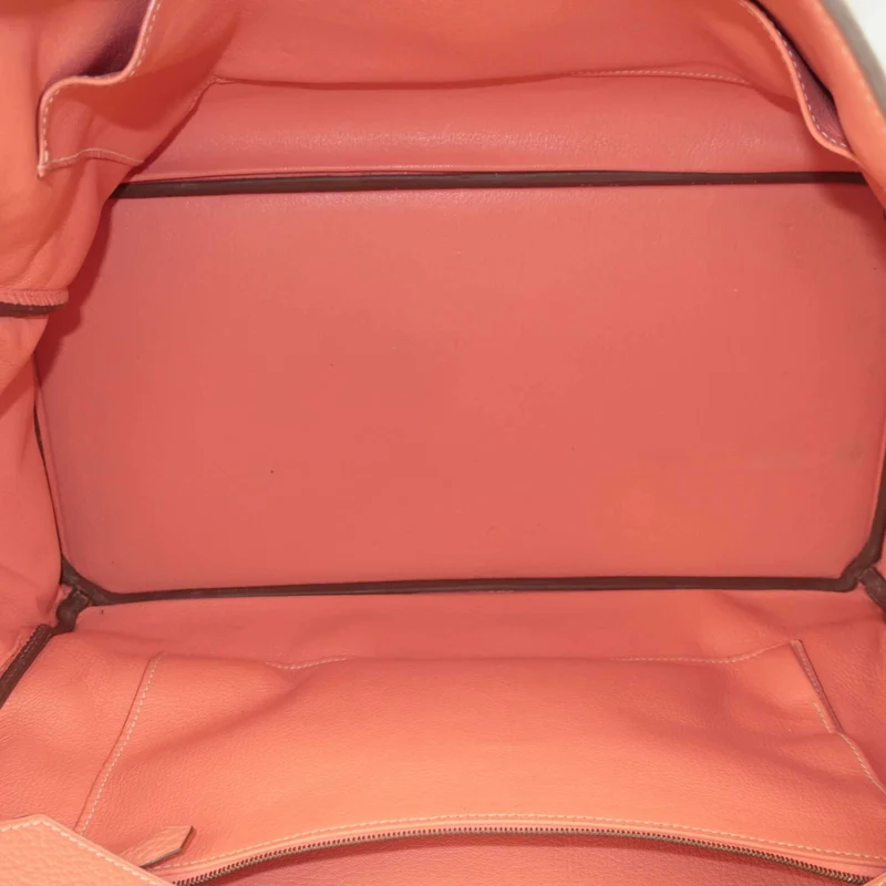 Hermes Birkin 40 Clemence Crevette GHW
