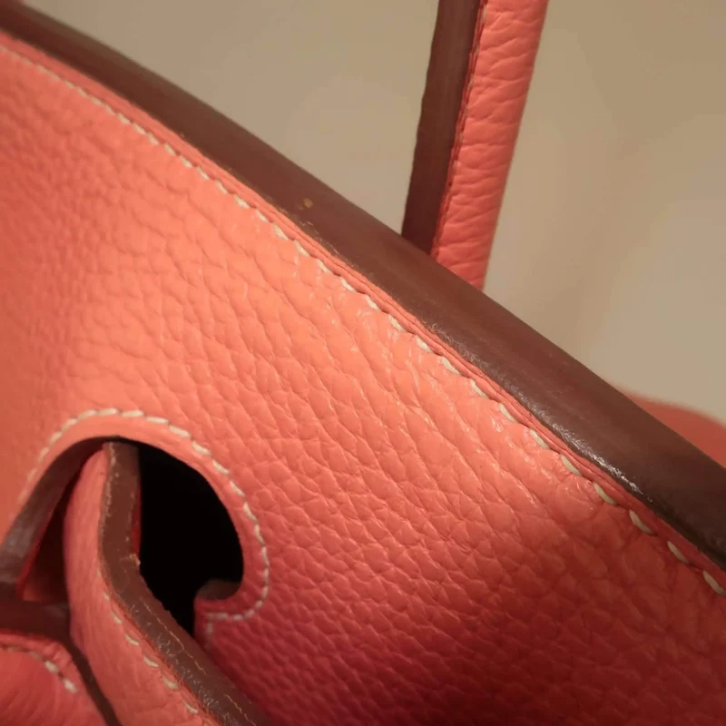 Hermes Birkin 40 Clemence Crevette GHW