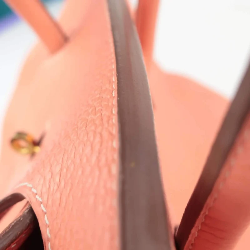 Hermes Birkin 40 Clemence Crevette GHW