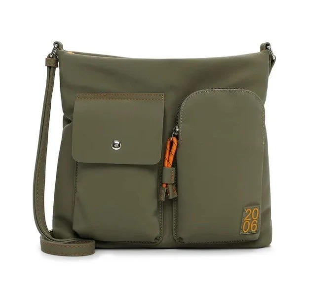 Emily & Noah Joeline Umhängetasche Damen Khaki