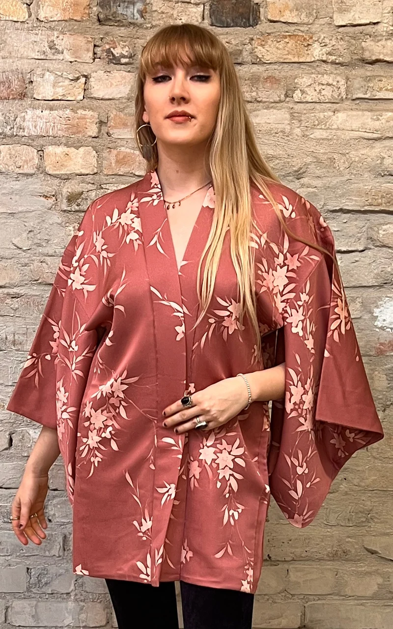 Vintage Silk Haori