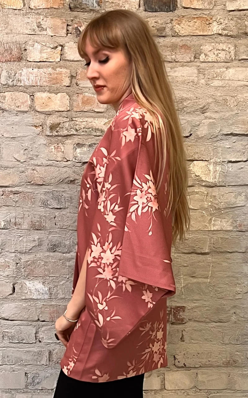 Vintage Silk Haori