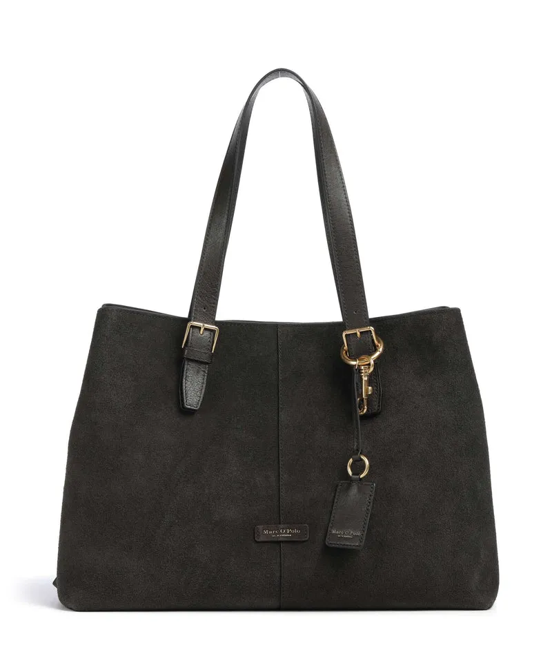 Marc O'Polo Phillis M Shopper burnt coffee
