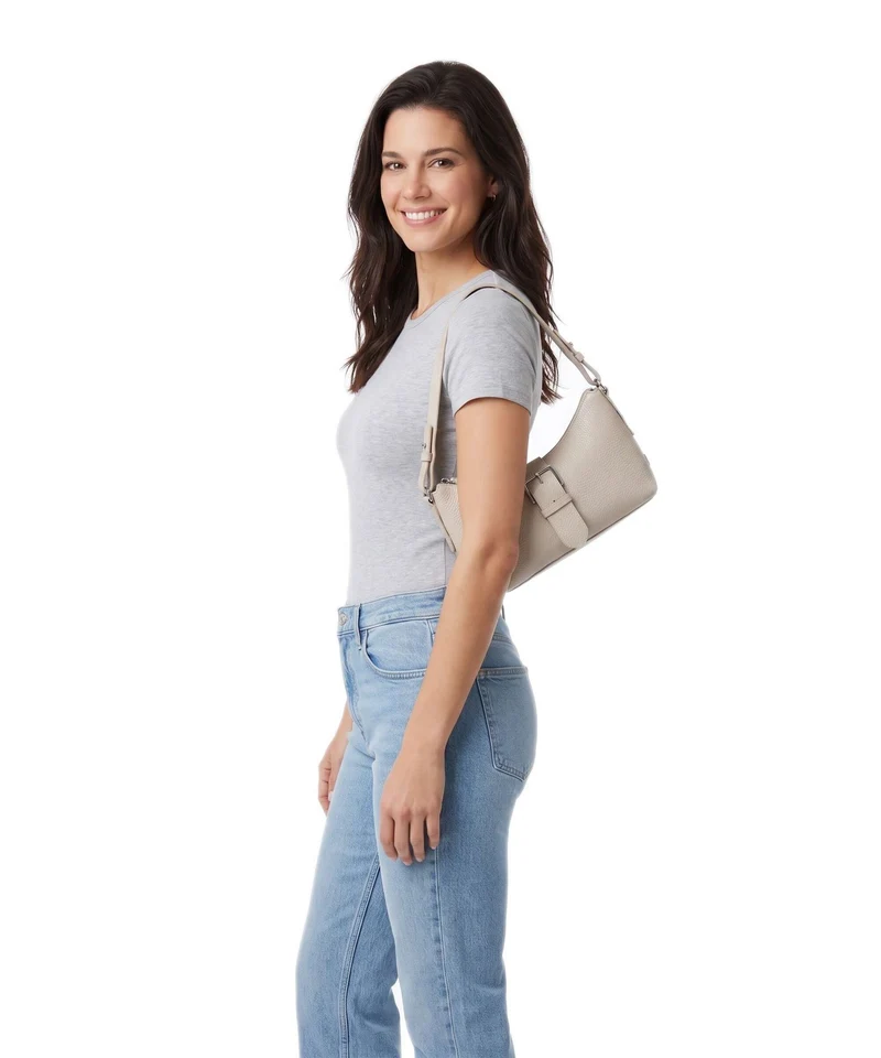 Marc O'Polo Binna M Schultertasche natural