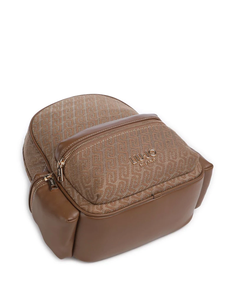 Liu Jo Evrim M Rucksack naturale