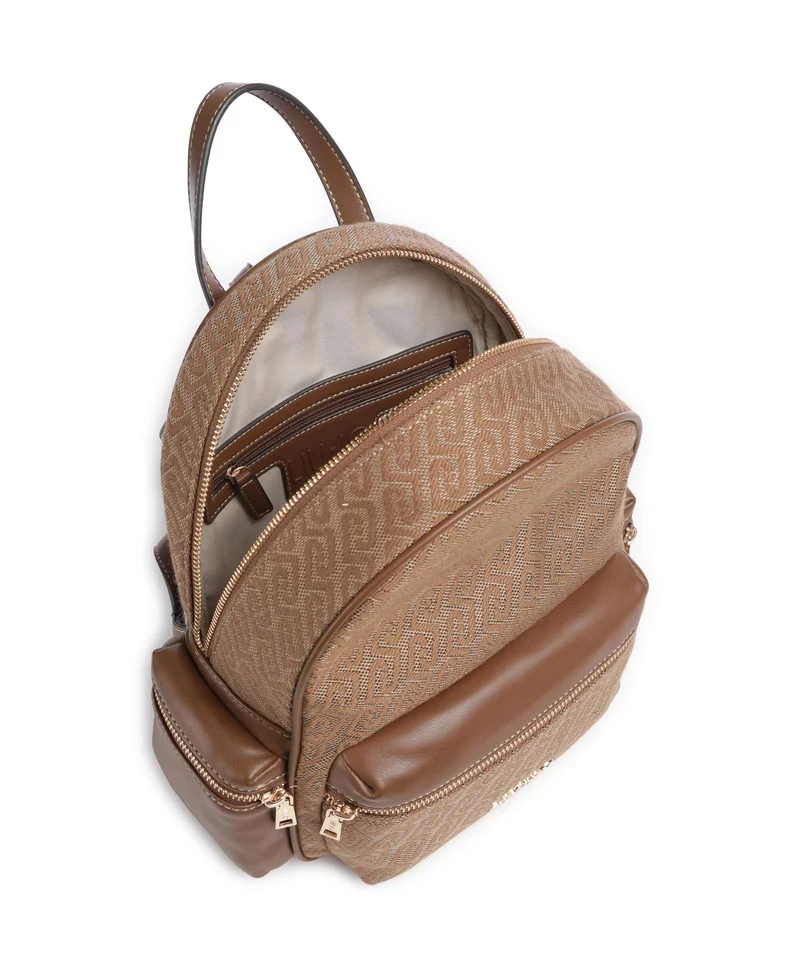 Liu Jo Evrim M Rucksack naturale