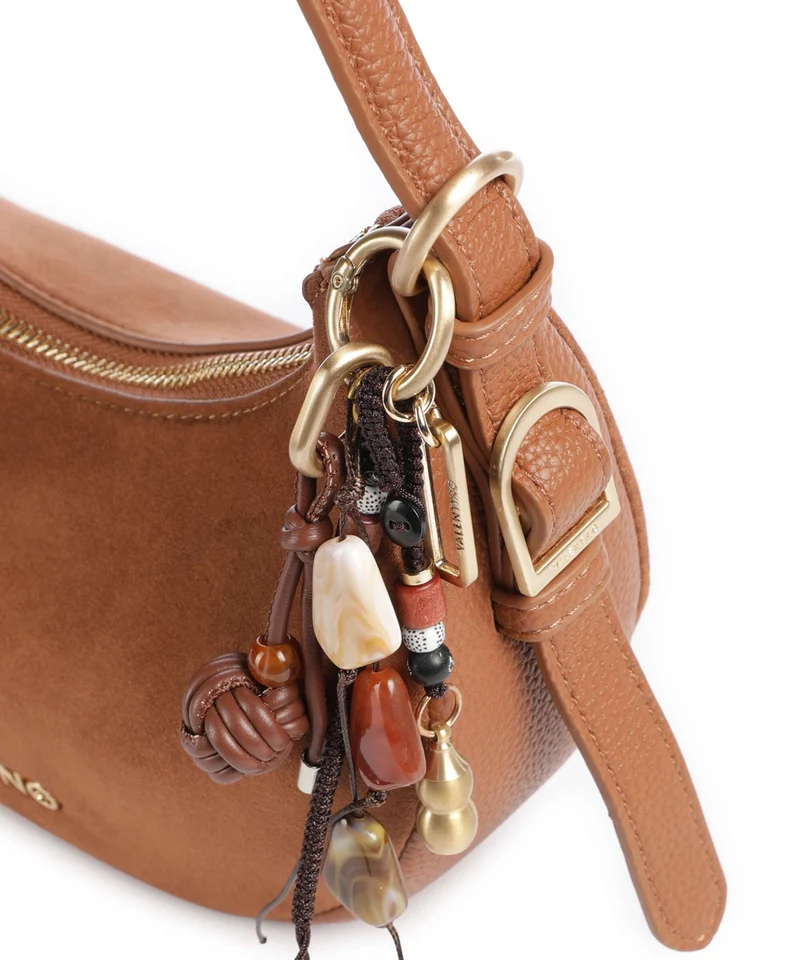 Valentino Bags Winnie Winter Schultertasche cuoio
