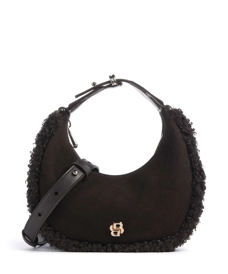 BOSS Beyond Handtasche dark brown