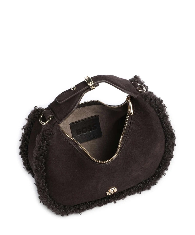 BOSS Beyond Handtasche dark brown