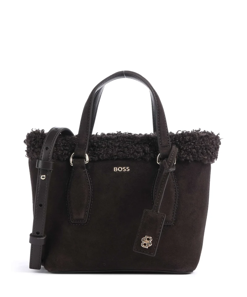BOSS Sandy Mini Handtasche dark brown
