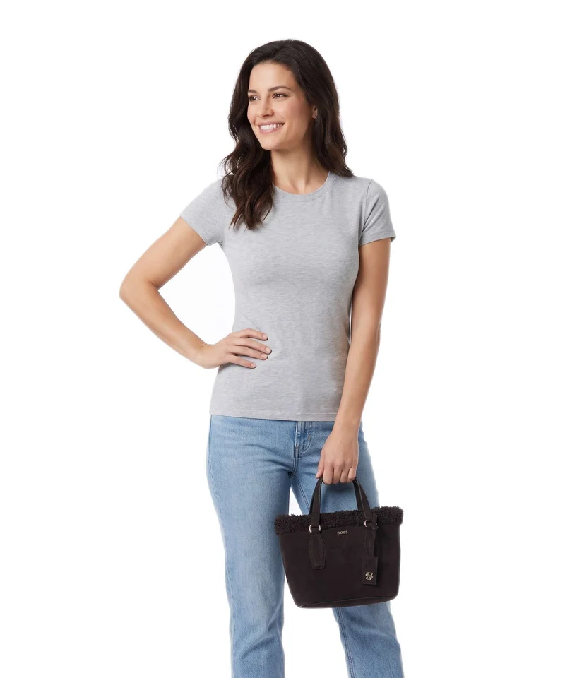 BOSS Sandy Mini Handtasche dark brown
