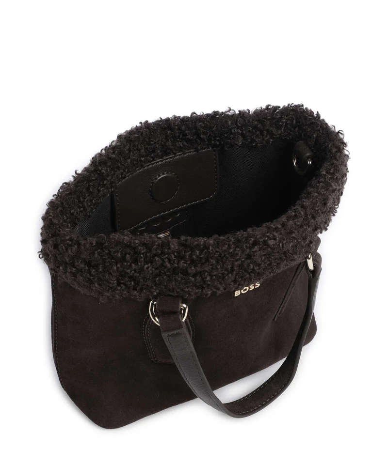 BOSS Sandy Mini Handtasche dark brown