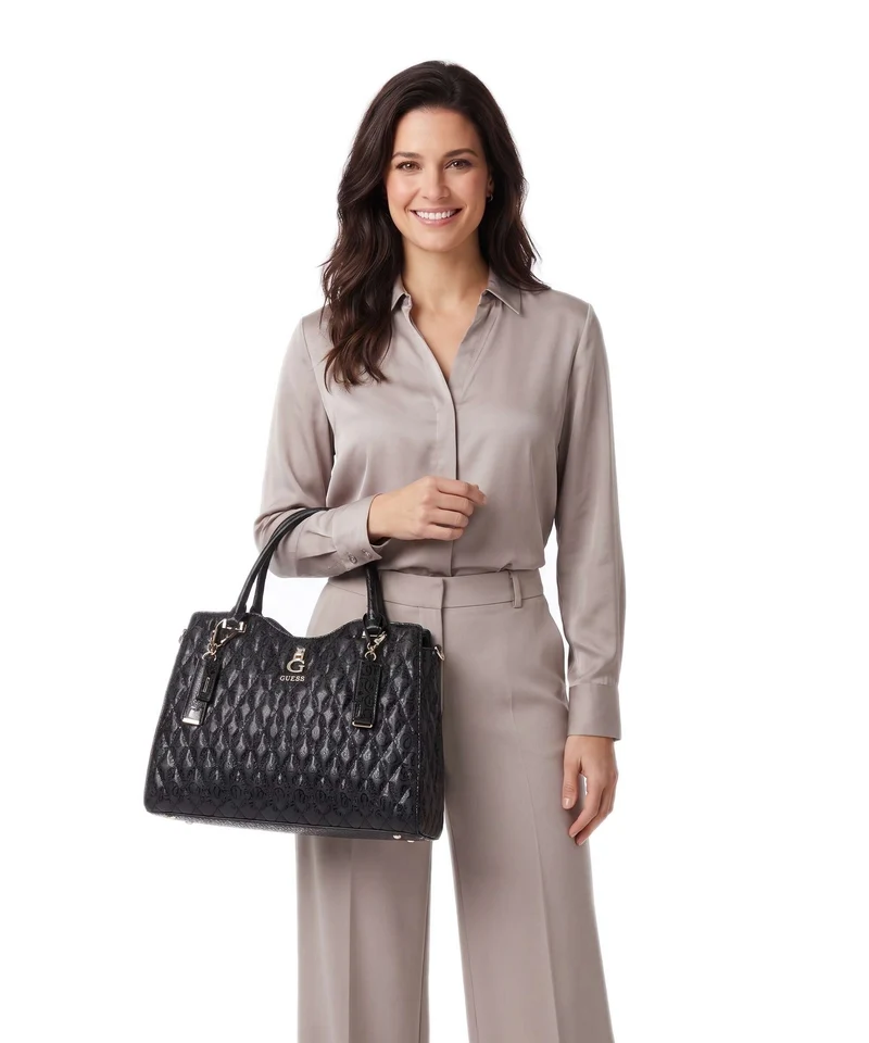 Guess Tamara Handtasche black