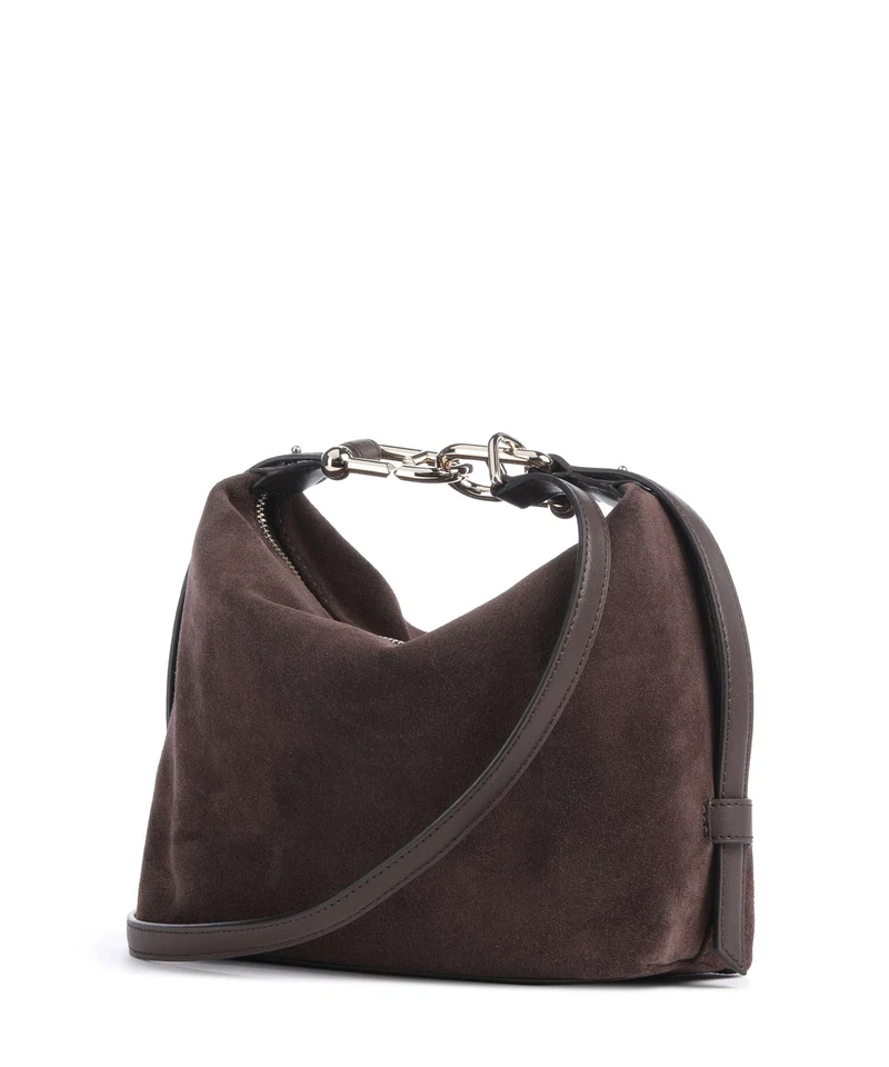 Furla Tonie Mini Schultertasche toni cioccolato