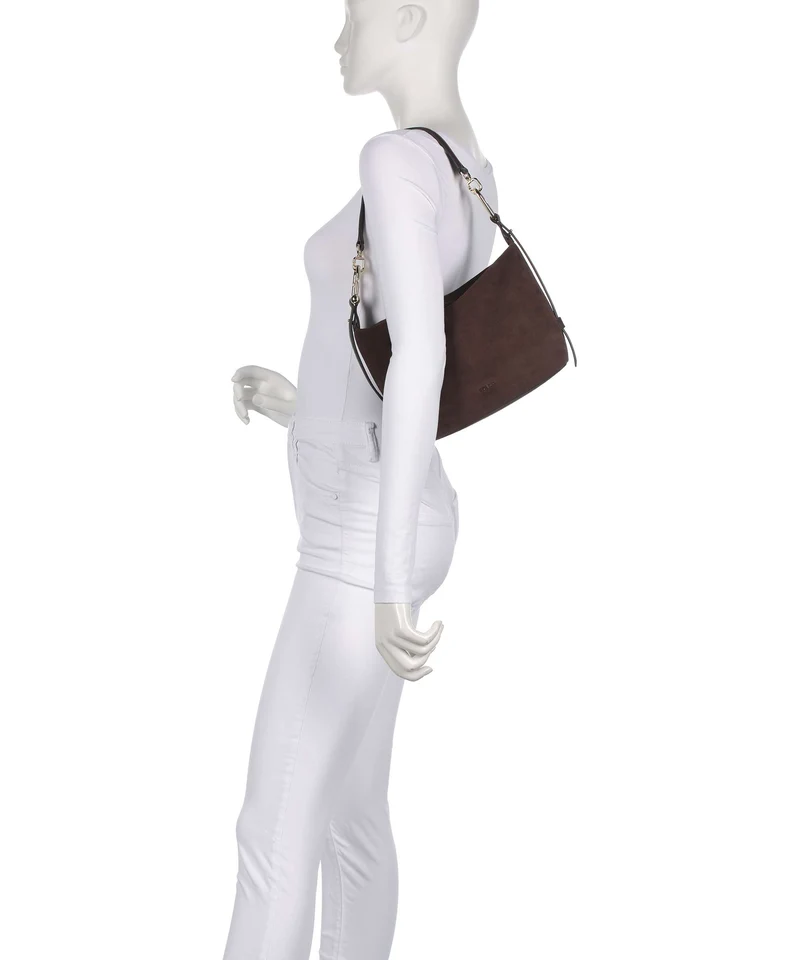 Furla Tonie Mini Schultertasche toni cioccolato